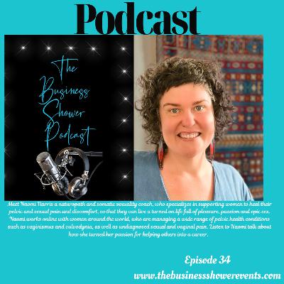 Episode 34-Noami Harris-The Business Shower Podcast