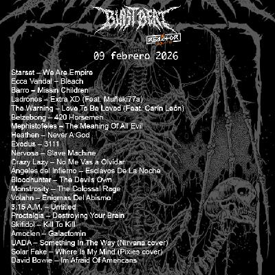 334 Blast Beat 105 - 09 febrero 2026