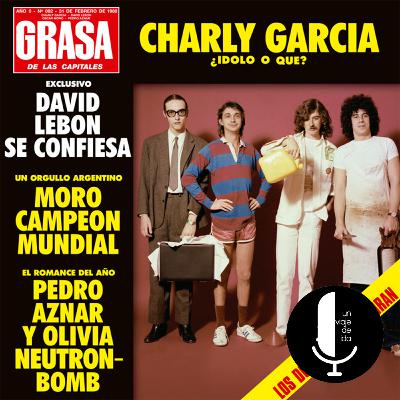 Junto a Diego Martínez analizamos "La grasa de las capitales" de Serú Giran