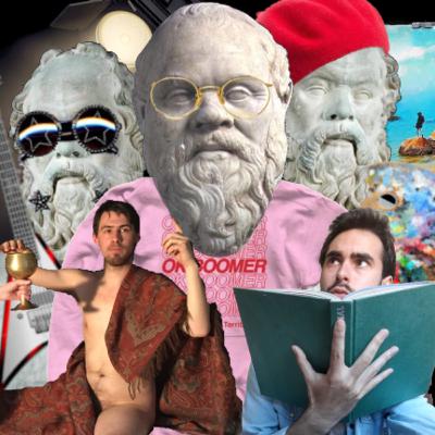 Adriaan presenteert: Waarom Socrates de Rockster/Boomer/Kunstenaar was van het Oude Griekenland