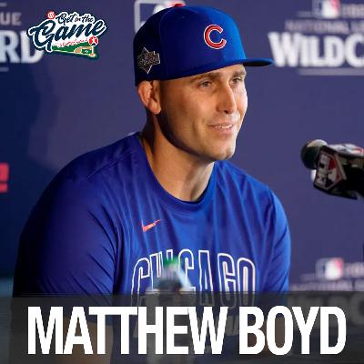 Matthew Boyd - Chicago Cubs pitcher Matthew Boyd - Chicago Cubs pitcher