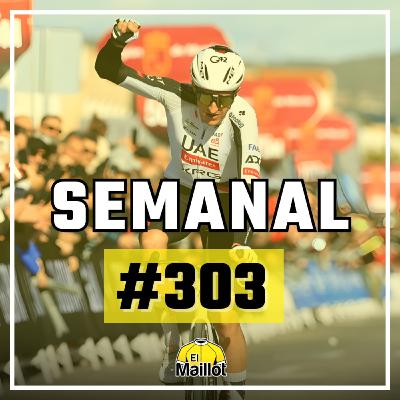 El Maillot Semanal #303 - 'Vendaval' de UAE El Maillot Semanal #303 - 'Vendaval' de UAE