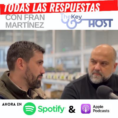 Resuelve tus dudas sobre alquiler con Airbnb con Fran Martínez | TheKey Host