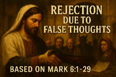 Rejection Due to False Thoughts - Dr. Jonathan Hansen