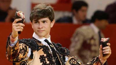 Aaron Palacio, torero de Biota