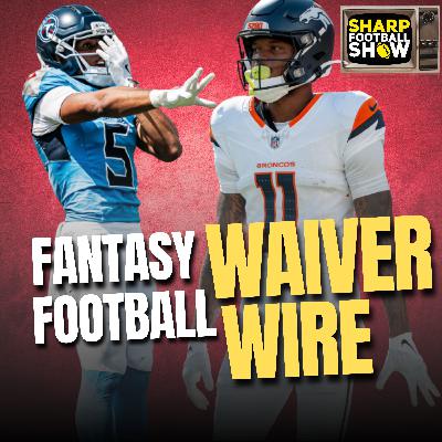Week 3 Waiver Wire Pickups & FAAB Values | Franklin, Ayomanor & Tuten