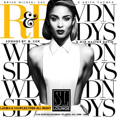 R&B Wednesdays @SLLounge Atlanta (LIve) R&B Wednesdays @SLLounge Atlanta (LIve)