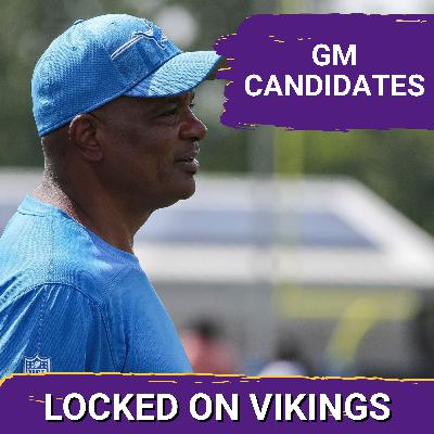 5 GM Candidates The Minnesota Vikings May Consider