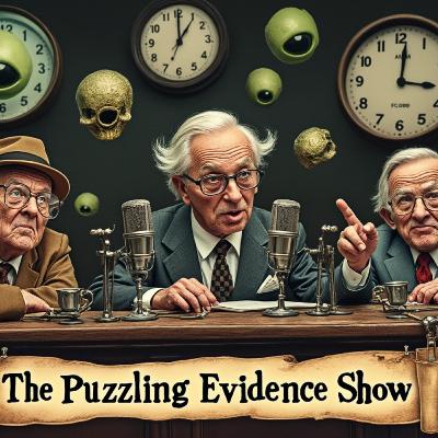 THE PARANOIAC BATHROOM HUMOR SHOW!! - A Puzzling Evidence Show Podcast - S9E6