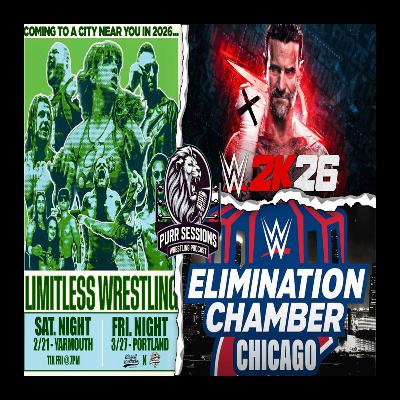 Limitless Wrestling's Gnomie & The Machine Predictions, Could WWE 2K26 Be The Biggest Wrestling Game? WWE Elimination Chamber 2026 Predictions + MORE Limitless Wrestling's Gnomie & The Machine Predictions, Could WWE 2K26 Be The Biggest Wrestling Game? WWE Elimination Chamber 2026 Predictions + MORE