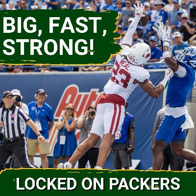 GUTEY'S GUYS: Julian Neal is THE under-the-radar pick at cornerback for the Packers new-look defense GUTEY'S GUYS: Julian Neal is THE under-the-radar pick at cornerback for the Packers new-look defense