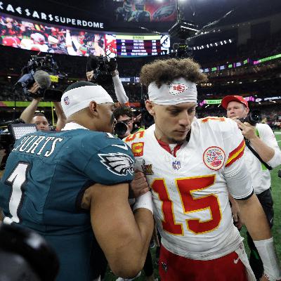 O reencontro de Chiefs e Eagles após o Super Bowl