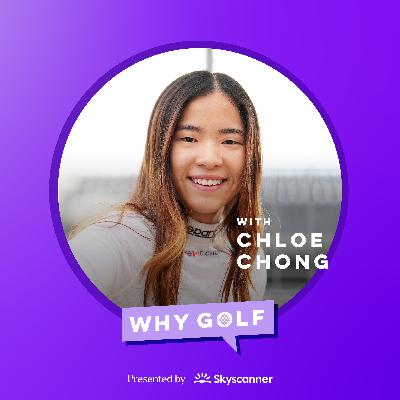 Racing driver Chloe Chong