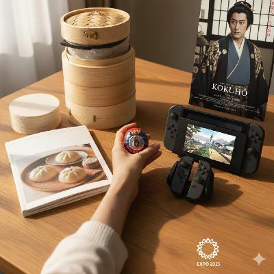 第432回｜續・2025日本TOP10：蒸籠，平成女兒熱潮，大阪萬博？！