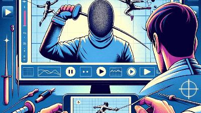 200. Maestría a Través de la Pantalla: Aprende a Analizar Combates de Esgrima