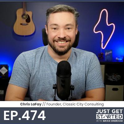 #474 Chris LaFay - Founder, Classic City Consulting