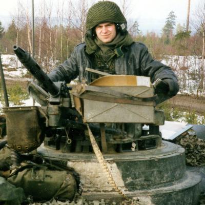 Tank Nuts Episode Eleven-Stefan Karlsson- Director of the Swedish Tank Museum & former Tank Company Commander