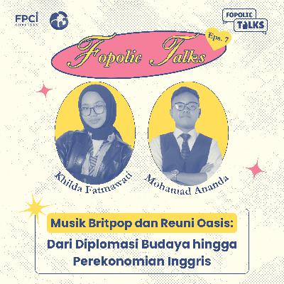 Musik Britpop dan Reuni Oasis: Dari Diplomasi Budaya hingga Perekonomian Inggris