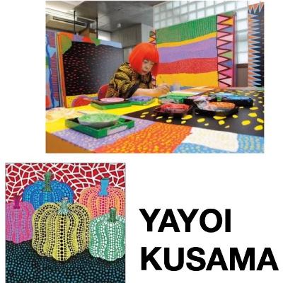 5. YAYOI KUSAMA