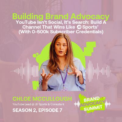 YouTube Isn’t Social, It’s Search: Build A Channel That Wins Like JD Sports’ (With 0-500k Subscriber Credentials)