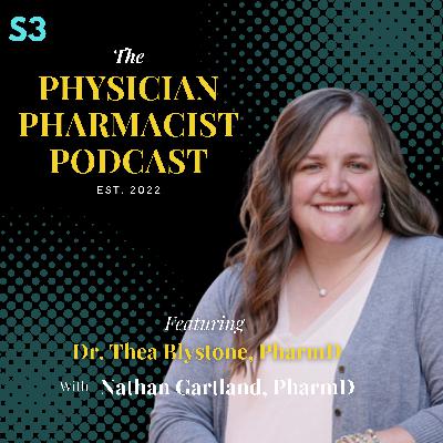 22. Generating Six-Figure Income Through Remote Pharmacy Practices with Dr. Thea Blystone 22. Generating Six-Figure Income Through Remote Pharmacy Practices with Dr. Thea Blystone
