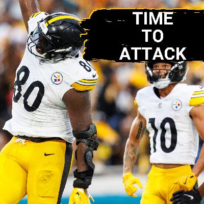 Steelers, Aaron Rodgers Ready to Attack Middle of Field w/Strong TE Unit | Keys to Week 1 vs Jets