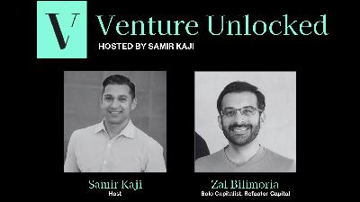 The Solo GP Playbook: Zal Bilimoria on Fundraising, Portfolio Strategy, and Founder Relationships