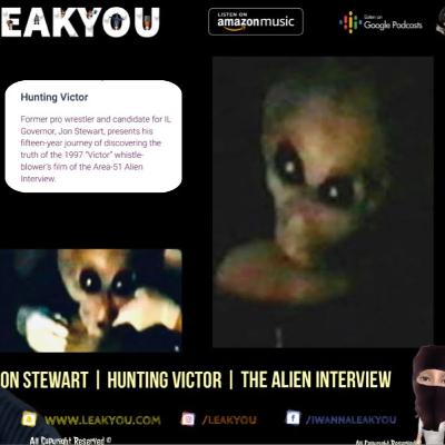 Exclusive Trailer | The Hunt For Victor From The 1997 Alien Interview | Jon Stewart Joins LeakYou