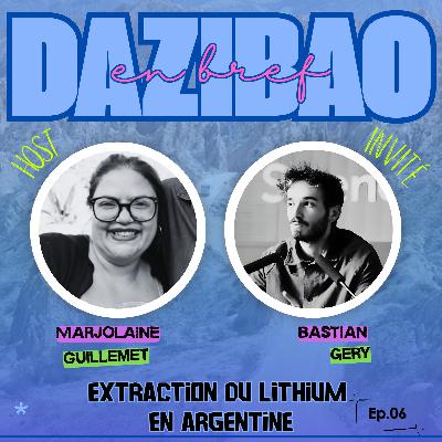 En Bref : Bastian - Extraction du lithium en Argentine : le projet Eramine. En Bref : Bastian - Extraction du lithium en Argentine : le projet Eramine.