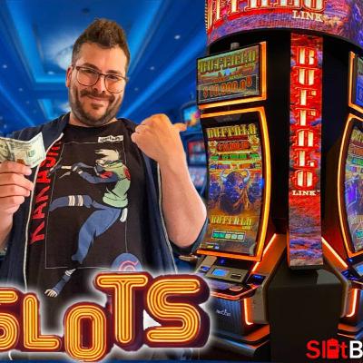 🔴 Buffalo Is the Punishment Slot – WIN or We 🦬 #slots #casino #gambling