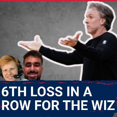 The Washington Wizards Preached Meritocracy This Year....We're NOT SEEING That | Wizards Podcast