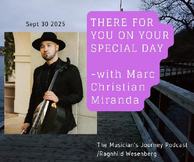 MARC CHRISTIAN MIRANDA. Taking your event to the next musical level.