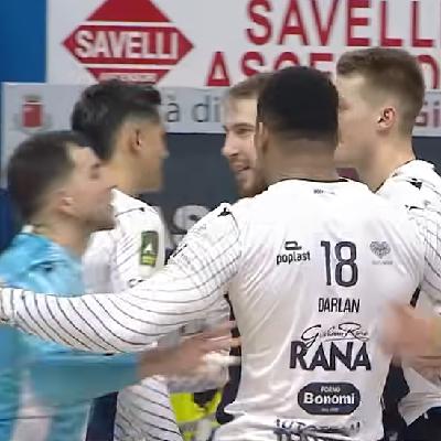 31/10/25 - Stefano Fanini - Presidente Verona Volley, sulla squadra in testa alla classifica