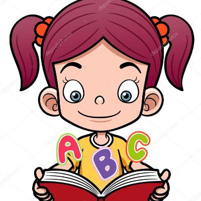 Laís lendo o poema O esconderijo perfeito