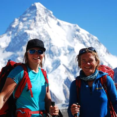 Kája Grohová a Katka Mandulová o expedici na Broad Peak 2022