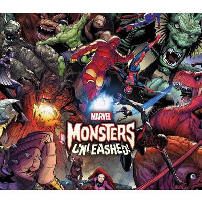 Source Material #158: Monsters Unleashed Comics (Marvel, 2017)