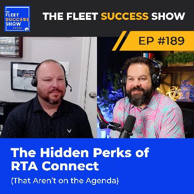 Episode 189: The Hidden Perks of RTA Connect (That Aren’t on the Agenda)