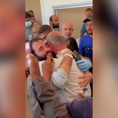 Gaza journalist buried as brother is freed from Israeli prison