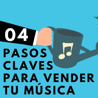 Ep. 18 - Los 04 pasos claves que debes ejecutar para VENDER tu MUSICA Ep. 18 - Los 04 pasos claves que debes ejecutar para VENDER tu MUSICA