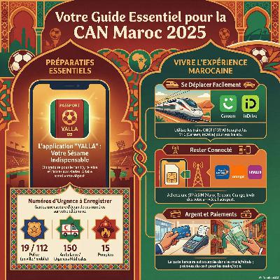 Guide pratique Maroc Fan ID transport culture