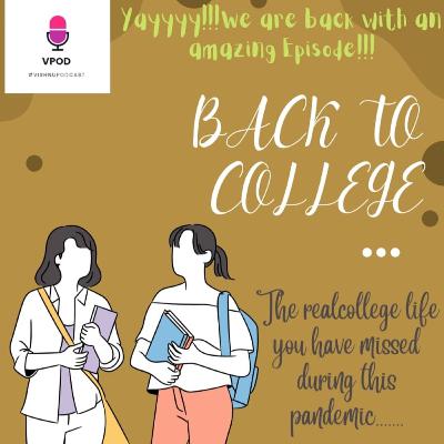 Back to college Back to college