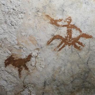 #105 - Have we found the first painting?