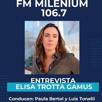 DEL OTRO LADO DEL MOSTRADOR 2024 - Episodio 26 (29/09) Entrevista a Elisa Trotta Gamus, ex Embajadora de Venezuela