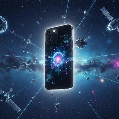 Appleが切り拓く「宇宙ビジネス2.0」〜スマートフォンが衛星と直接つながる時代へ Appleが切り拓く「宇宙ビジネス2.0」〜スマートフォンが衛星と直接つながる時代へ