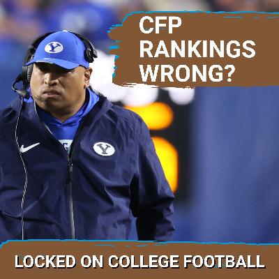 REACTION: BYU SNUBBED by College Football Playoff Committee, Alabama and Notre Dame JUMP the Line