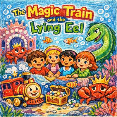 The Magic Train and the Lying Eel The Magic Train and the Lying Eel