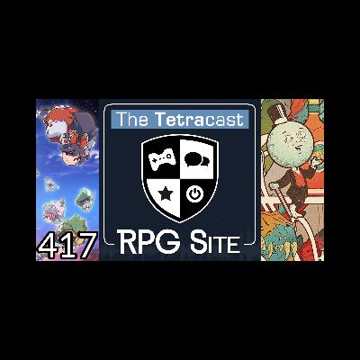 Tetracast 417: Space to Space Tetracast 417: Space to Space