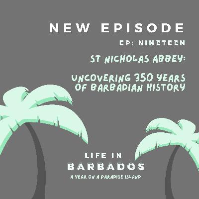 Barbados' Historic St Nicholas Abbey: a tour of the distillery and taking a train! Barbados' Historic St Nicholas Abbey: a tour of the distillery and taking a train!