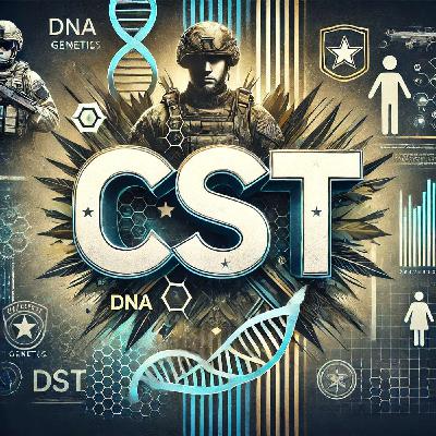 CST: GENE TALK, Ep. 1: Genetics, Military Training, and Talking about kids