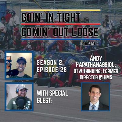 E28 - Andy Papathanassiou: Over The Wall Thinking E28 - Andy Papathanassiou: Over The Wall Thinking